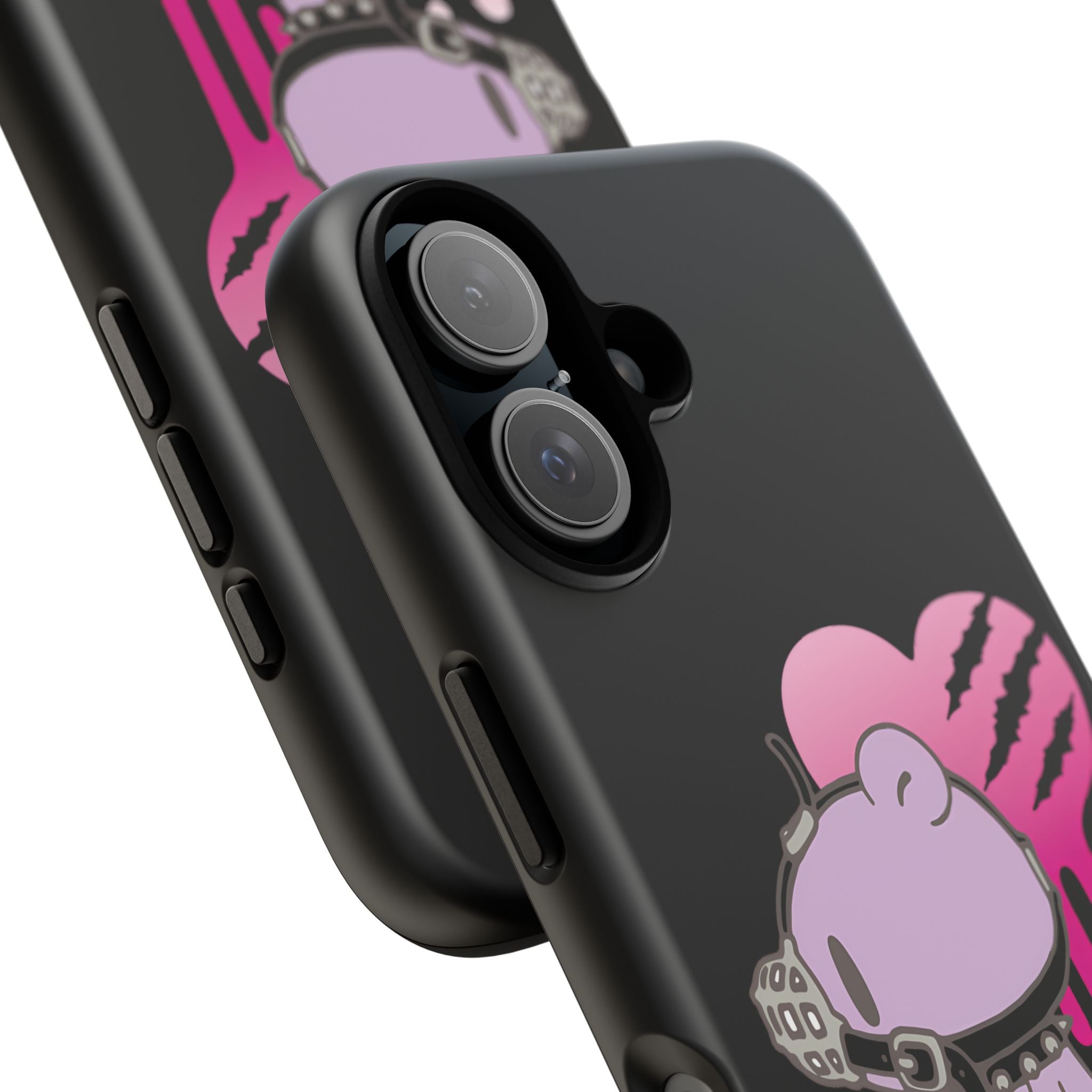 Gloomy Bear x DEDGRL6 "Jelly Heart" Tough Cases